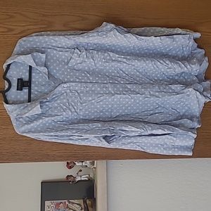 Polka Dot Button Down